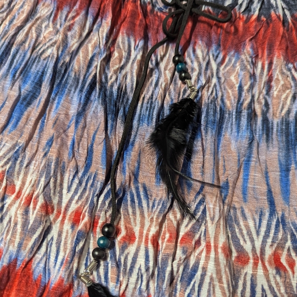 Flowy boho style tank - Picture 2 of 2